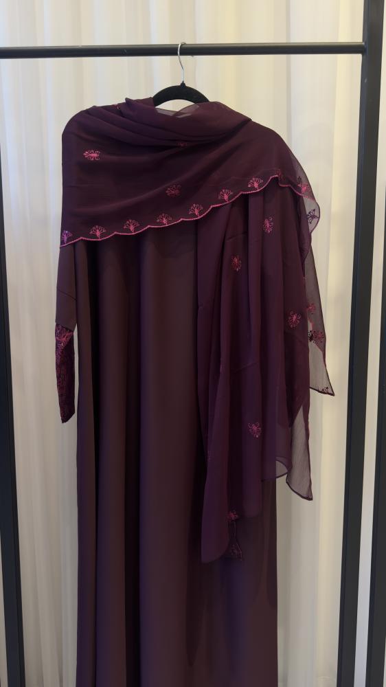 SCARF ABAYA