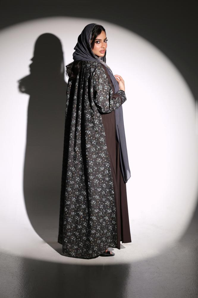 عباية الورود