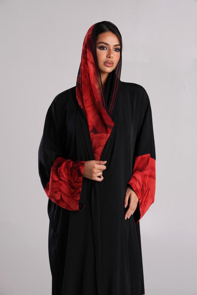 عباية الحرير الهندي