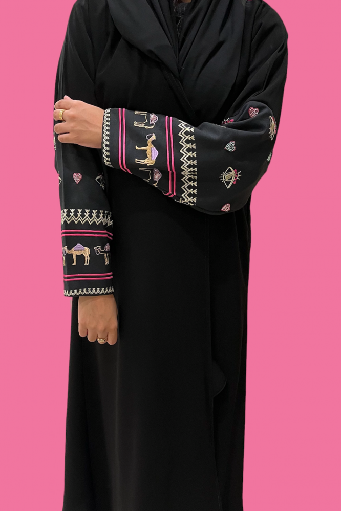 SaudEYE ABAYA