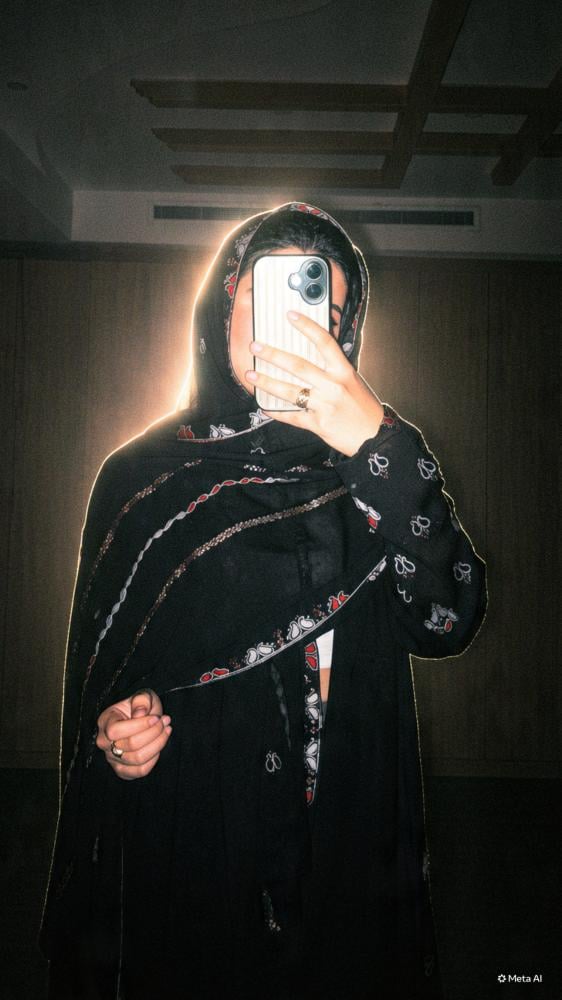 SCARF ABAYA