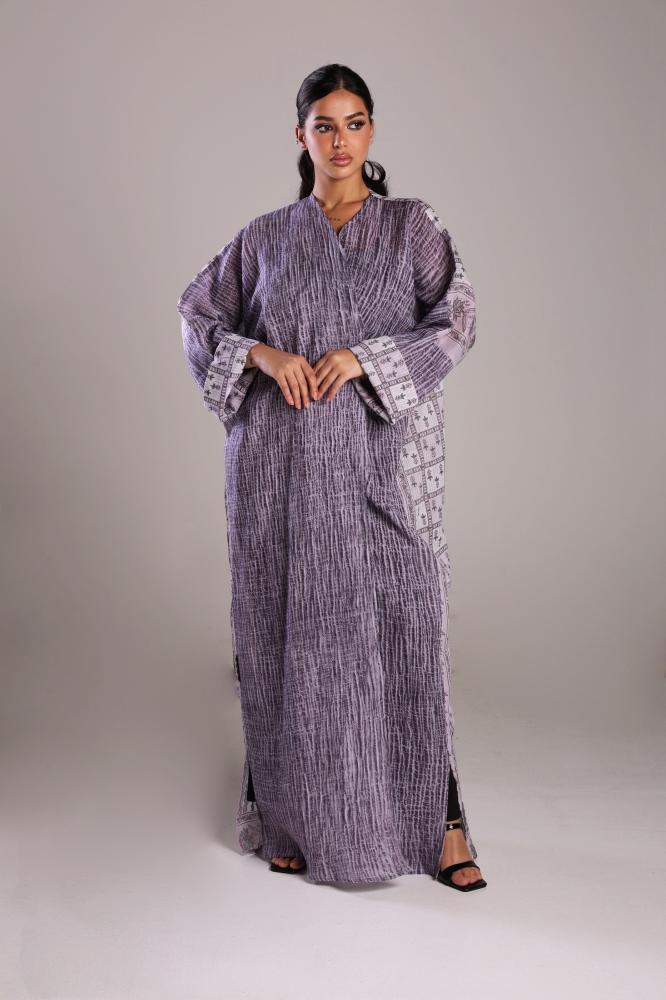 INDIAN ART ABAYA