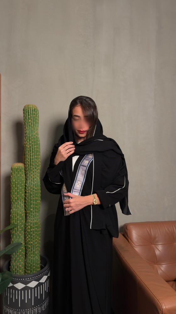 عباية الجمل الموف
