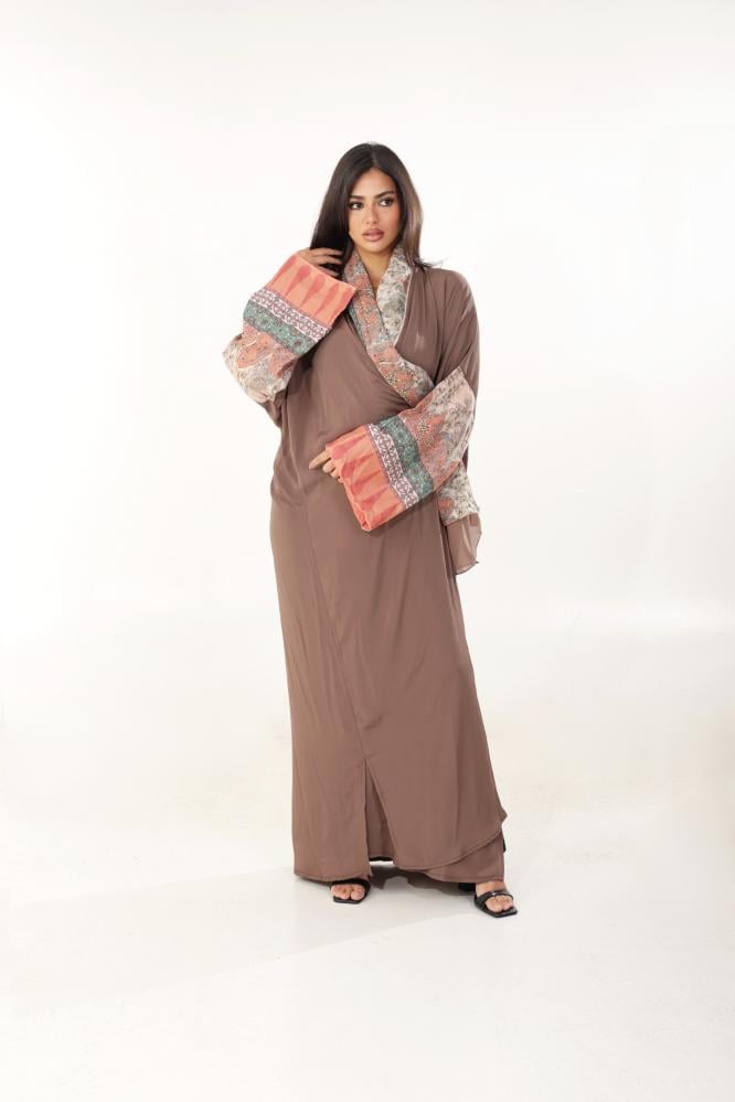 INDIAN SILK ABAYA