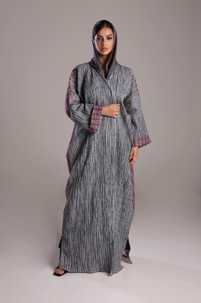 INDIAN ART ABAYA