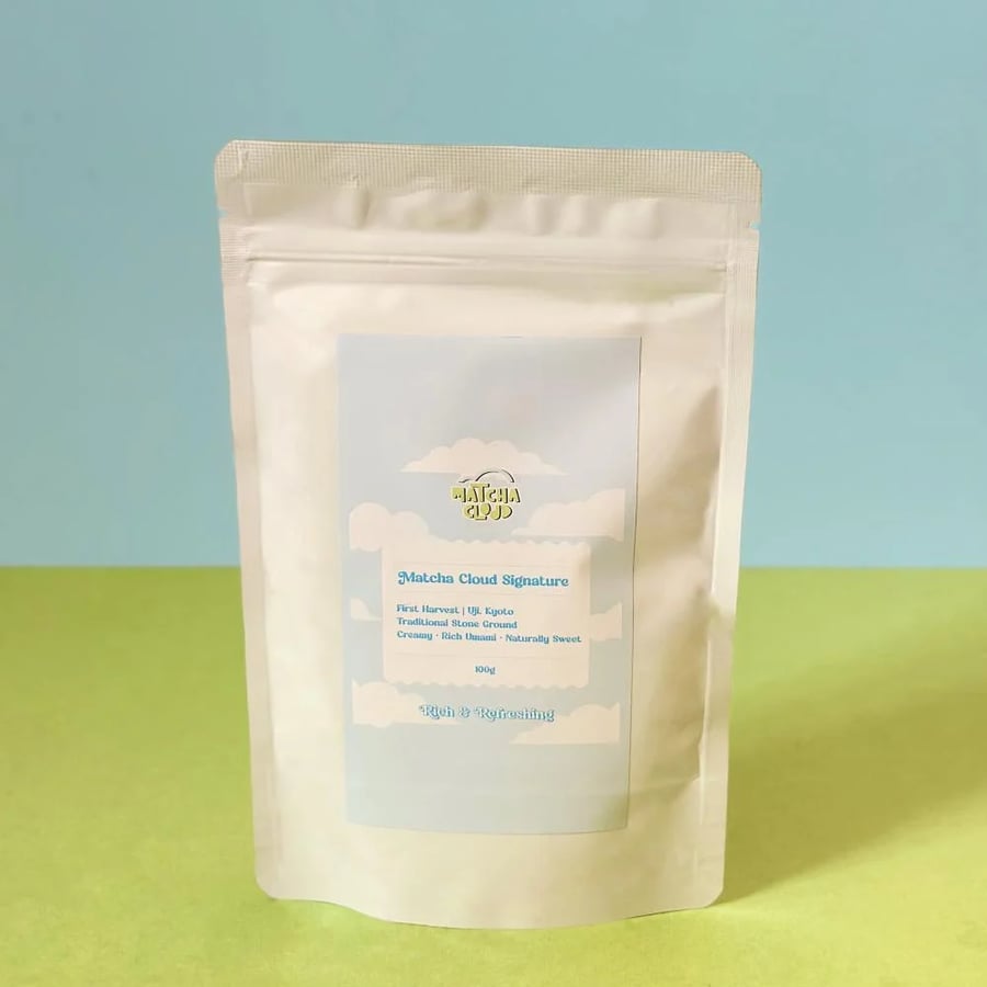 Matcha Cloud Signature 100g