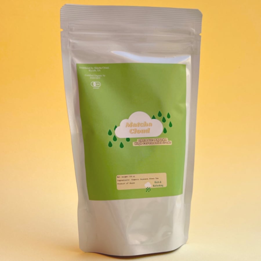 ماتشا احتفالية عالية و عضوية 100 g