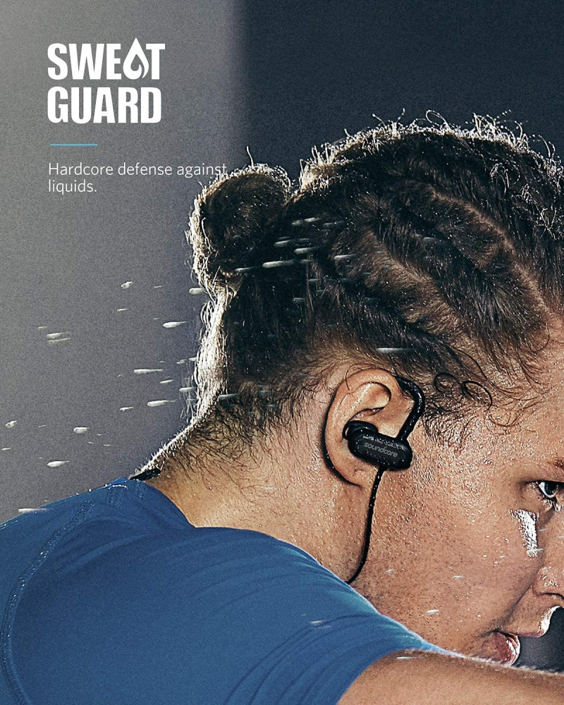 Wireless Bluetooth Headphones Soundcore Spirit X Sports Earphones by