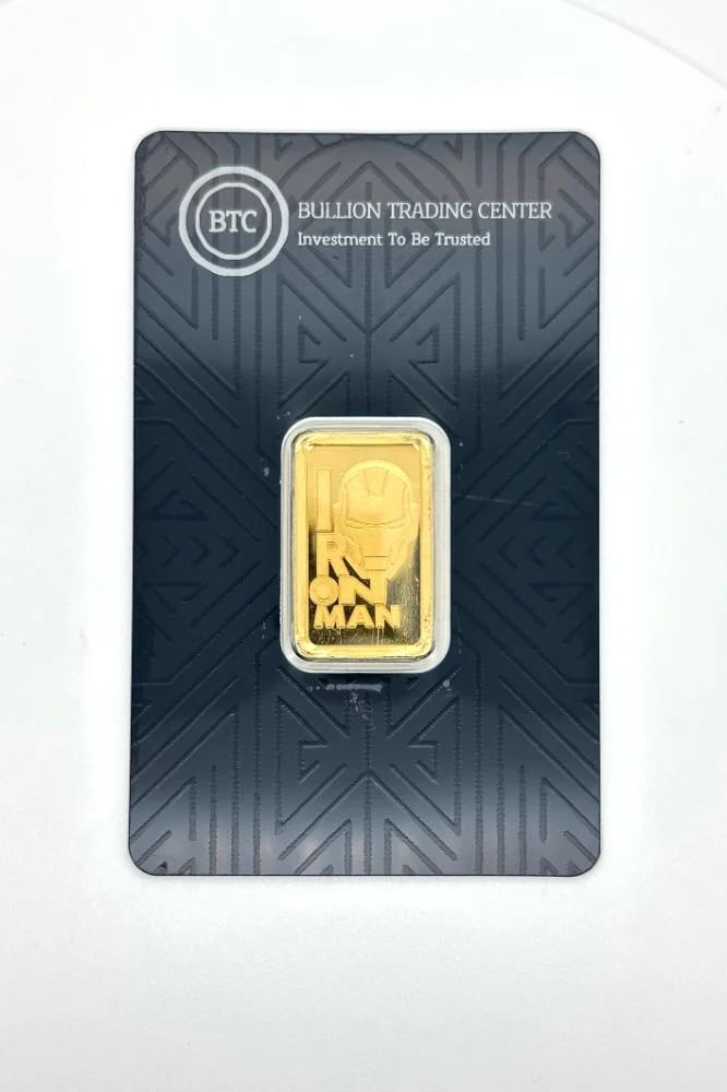 '10 Grams ' 24K Gold Bar BTC