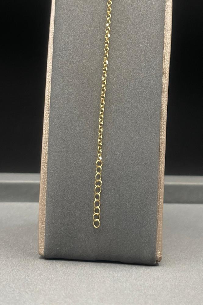 اسوارة ذهب عيار 18