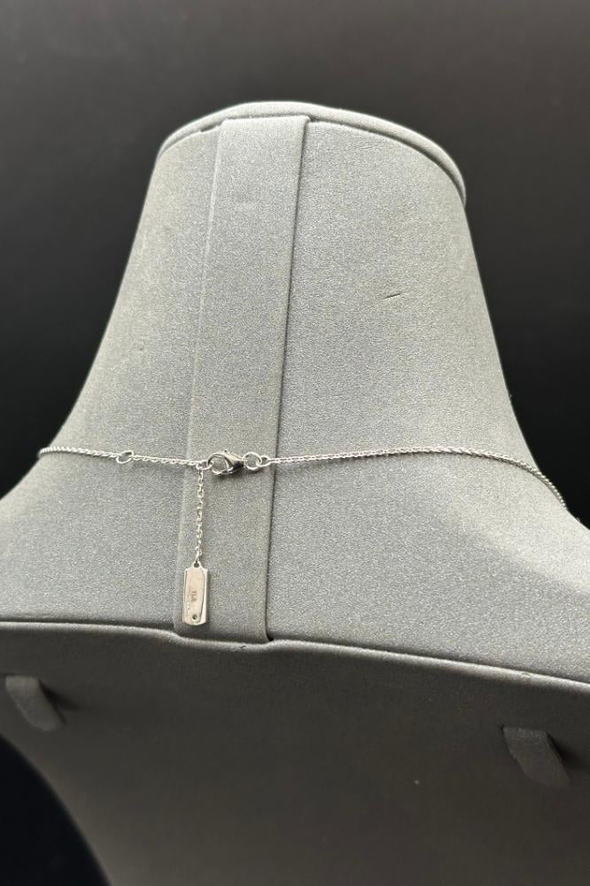 سلسلة ذهب عيار 18 مطفي تصميم الماس انيق وزن من 6.1 الى 6.4 جرام