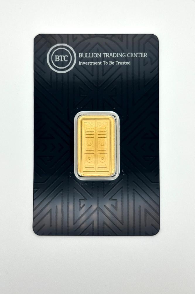 '10 Grams ' 24K Gold Bar BTC