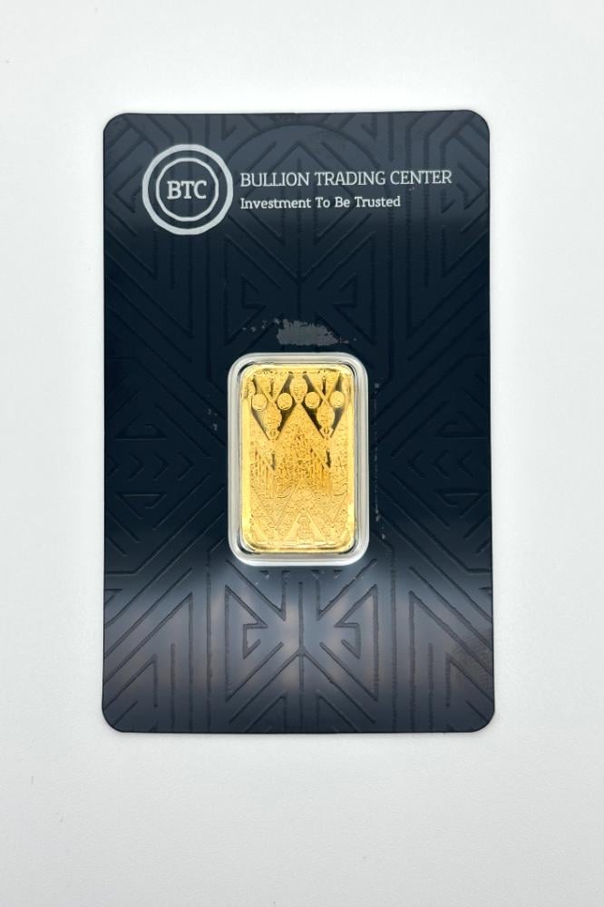'10 Grams ' 24K Gold Bar BTC