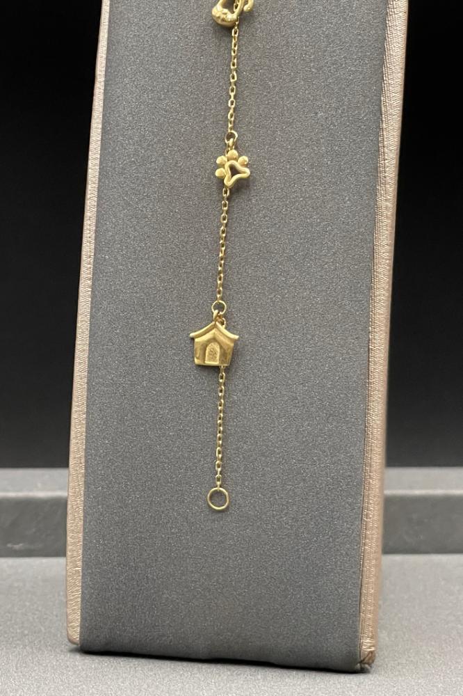 اسوارة ذهب عيار 18