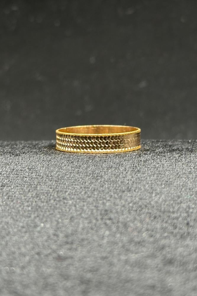 21K – Pure Gold Band – Weight: 1.8 to 1.9 g