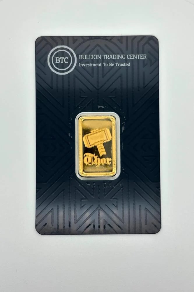 '10 Grams ' 24K Gold Bar BTC