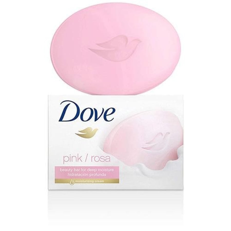 Dove Pink Beauty Cream Soap Bar - 160 grams