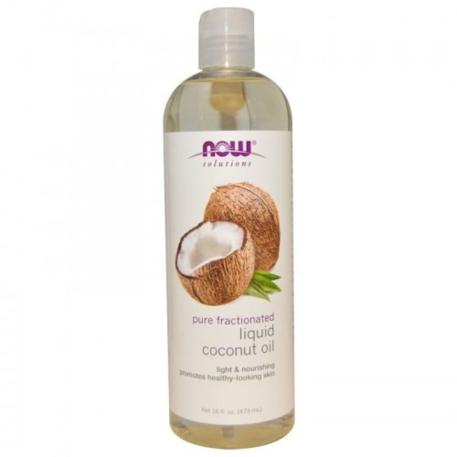 Liquid coconut oil from Now - 473ml