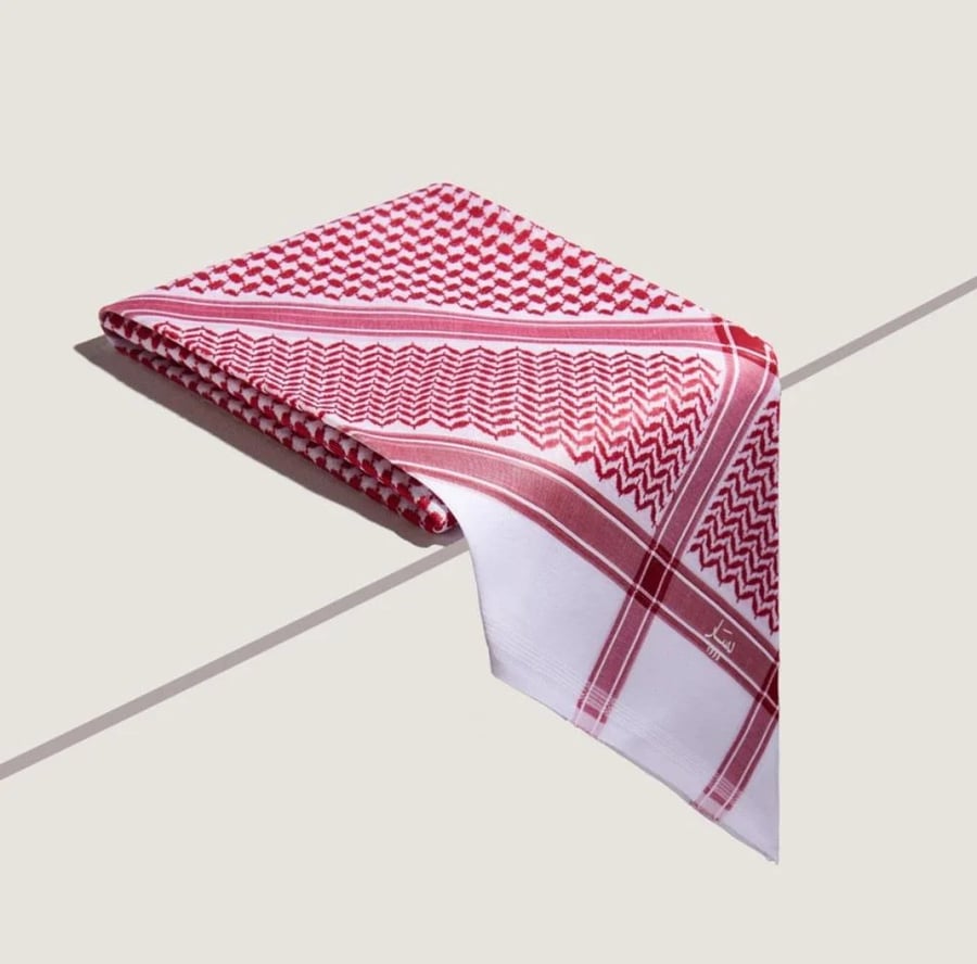 شماغ دسار أحمر - كلاسيكي