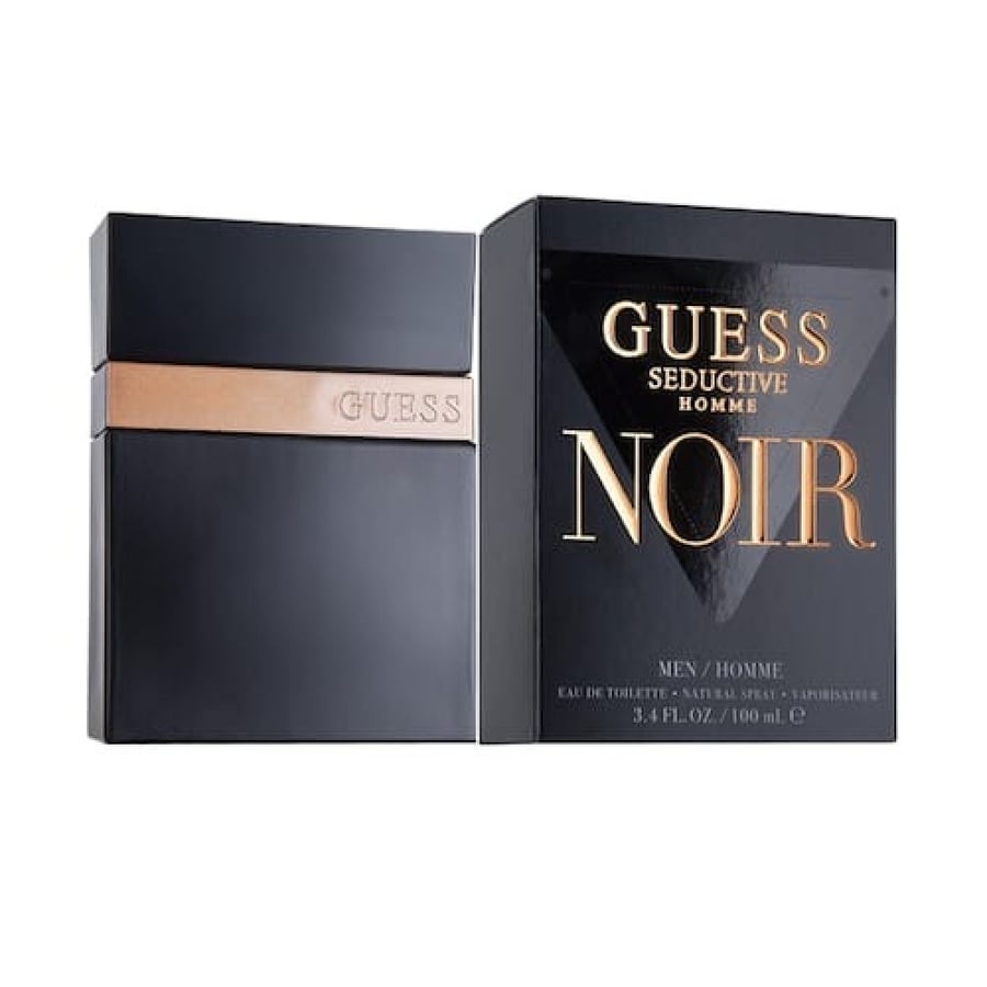 عطر جيس سيدكتيف اوم نوار من جيس للرجال - او دي تواليت - 100مل