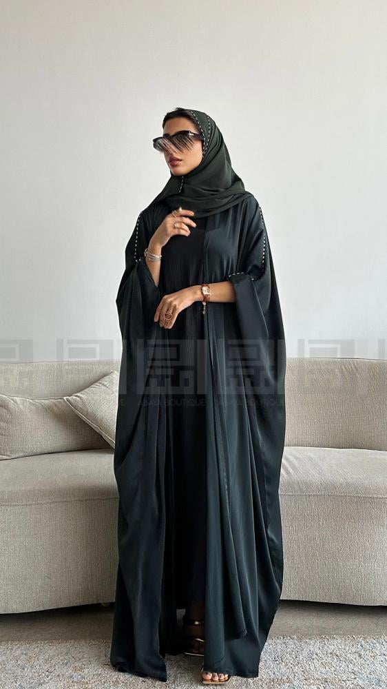 The green and brown crystal summer Beshteh package - 1582