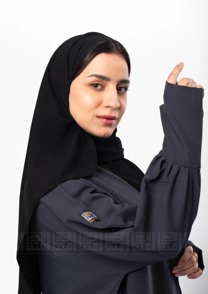 عباية  يومية بأكمام طويلة ،بفتحة اصبع  1365