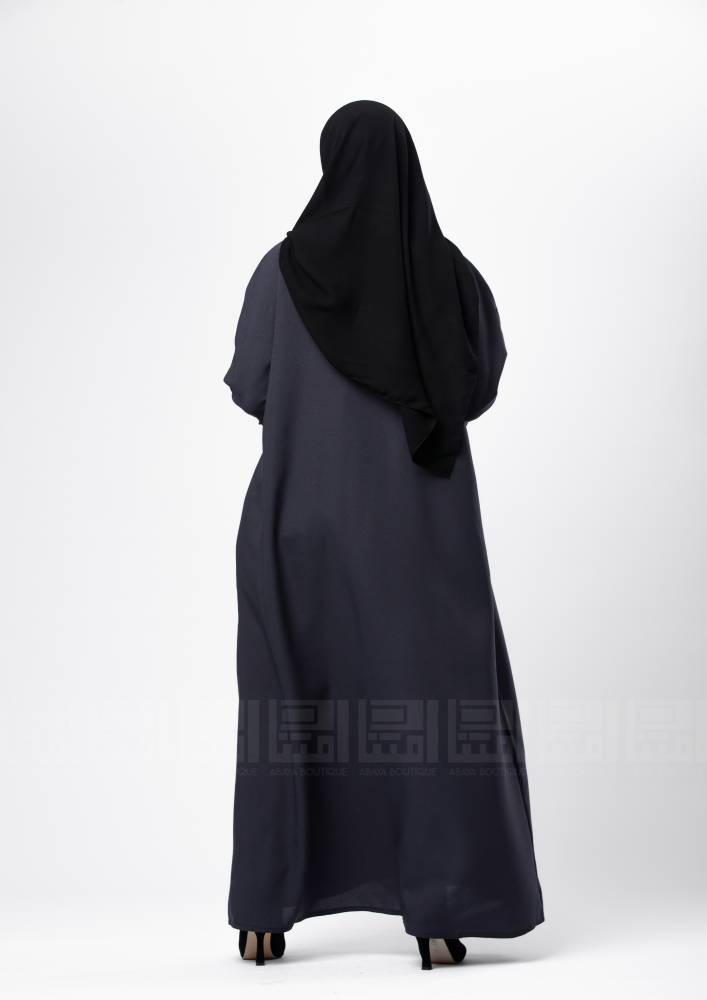 عباية  يومية بأكمام طويلة ،بفتحة اصبع  1365