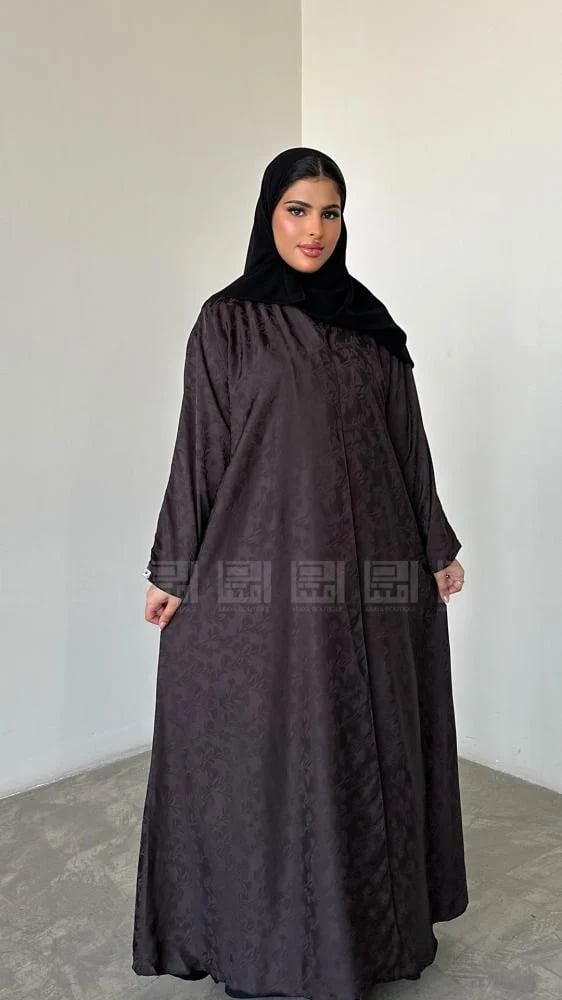 عباية دبل فيس صيفية بإطلالة مزدوجة راقية -1631