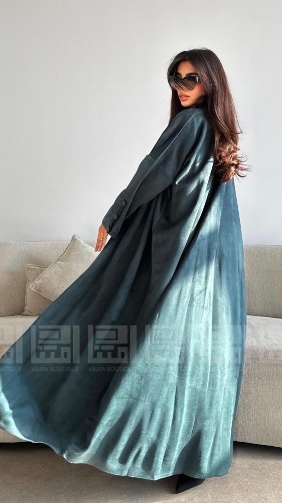 عباية شامواه  بتصميم رسمي وأزرة 1246