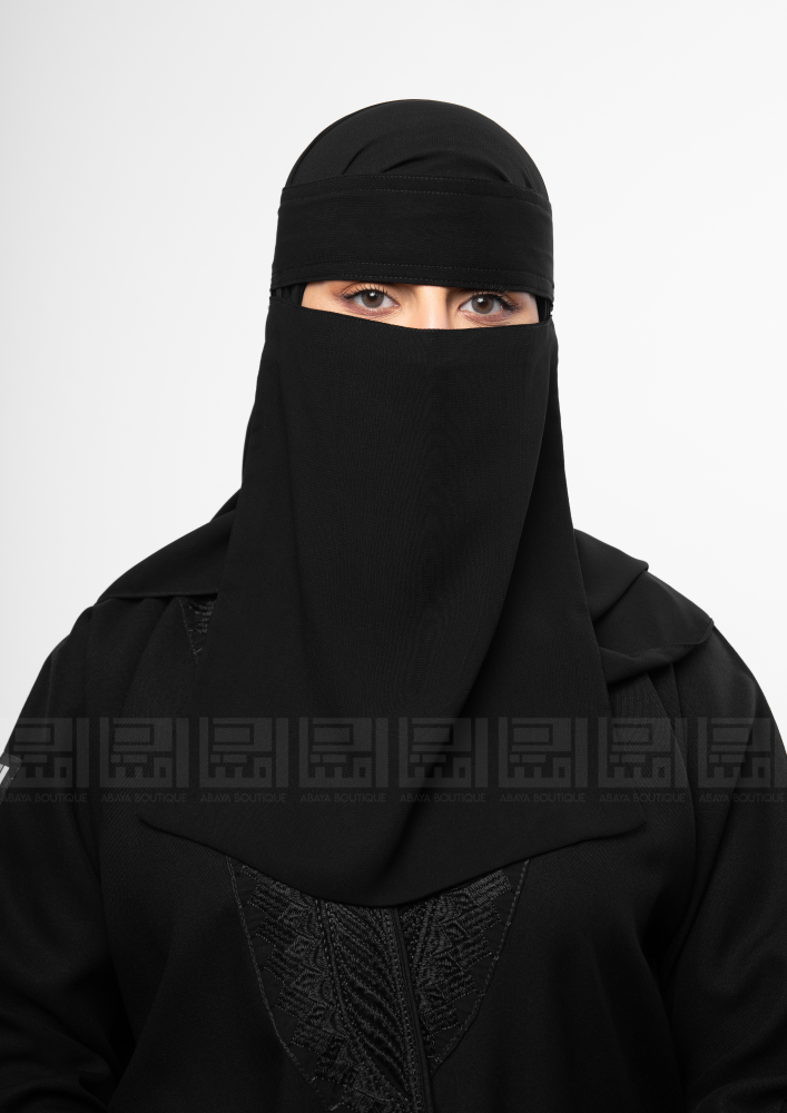 نقاب بسيران مطاطيان ولاصق في الخلف 3090