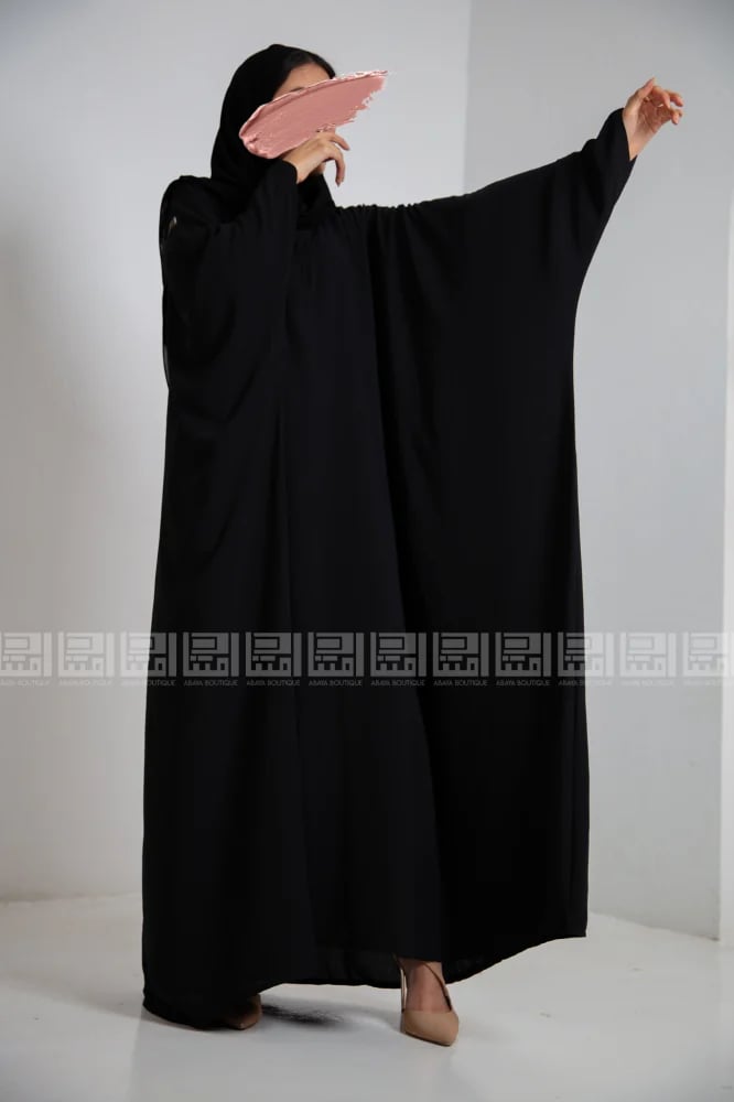 عباية بحرينية سوداء 1199