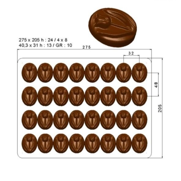 قالب تركي ( الوردة )