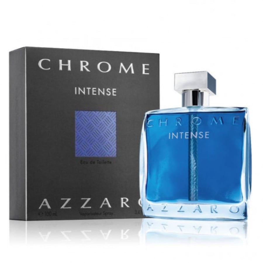 عطر ازارو كروم انتنس - فانيلا -Azzaro Chrome Intense