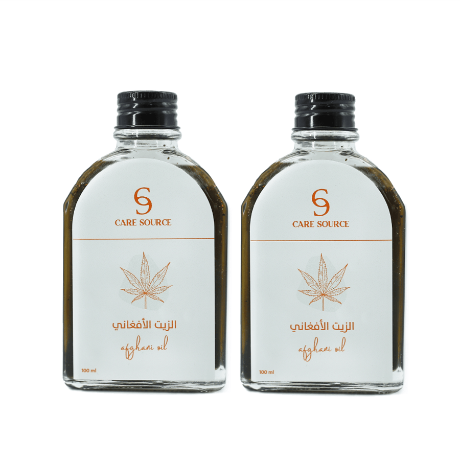 زيت افغاني عبوتان