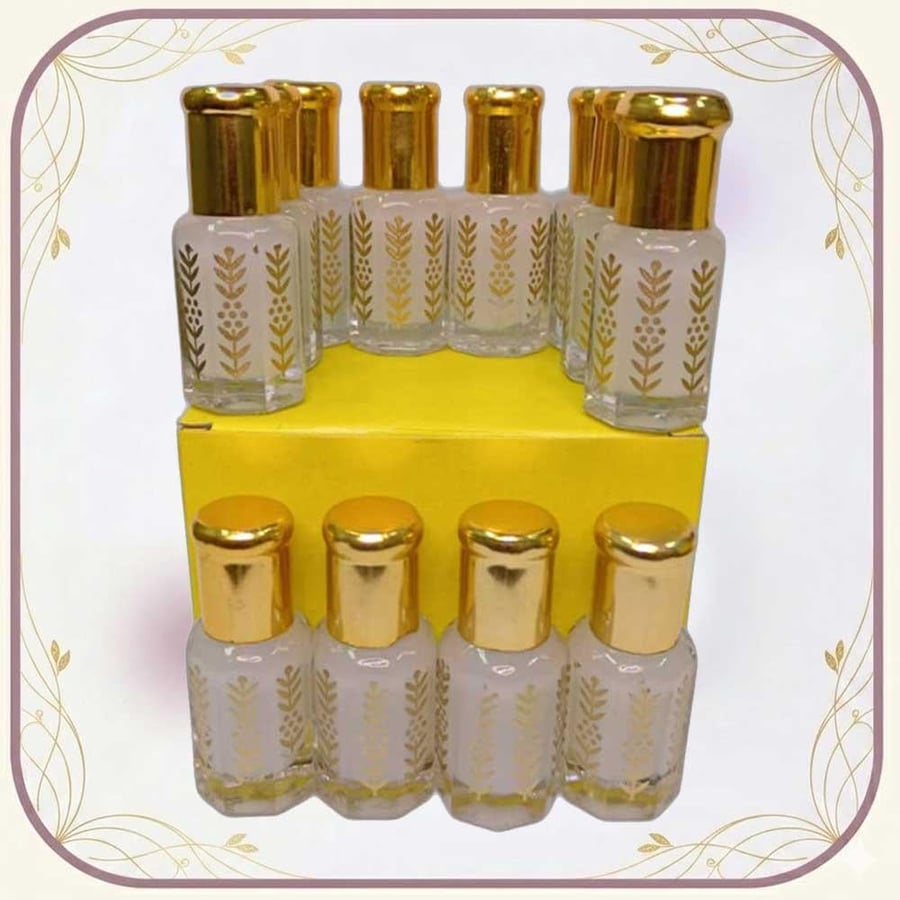 مسك ابيض 12 نص توله 6 مل
