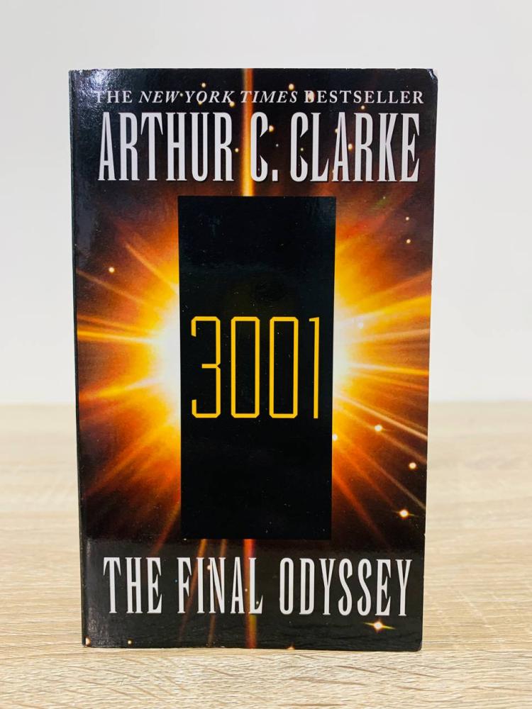 3001 : The Final Odyssey  By Arthur C. Clarke  1st Edition 1998 Pages 274