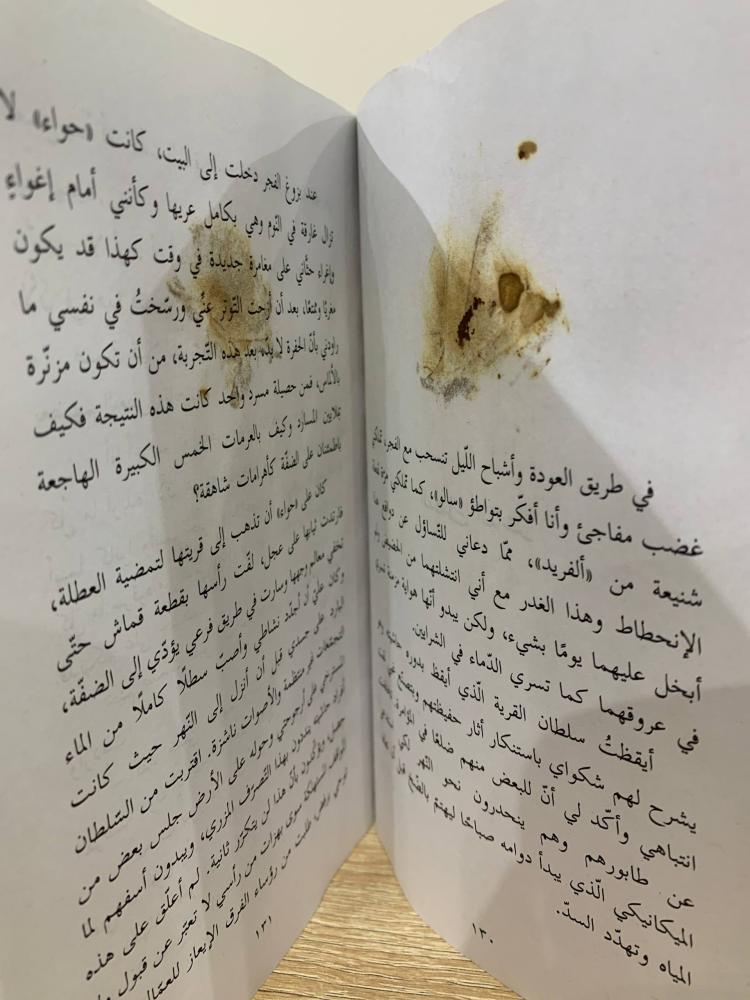 ‏مملكة الوهم رواية قاسم بسمة الطبعة الأولى 2004م الصفحات: 440 صفحة