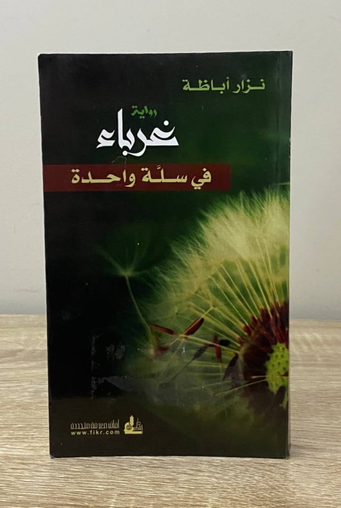 ‏ غرباء  ‏رواية  ‏نزار أباظة ‏الطبعة الأولى 2016م الصفحات: 286 صفحة