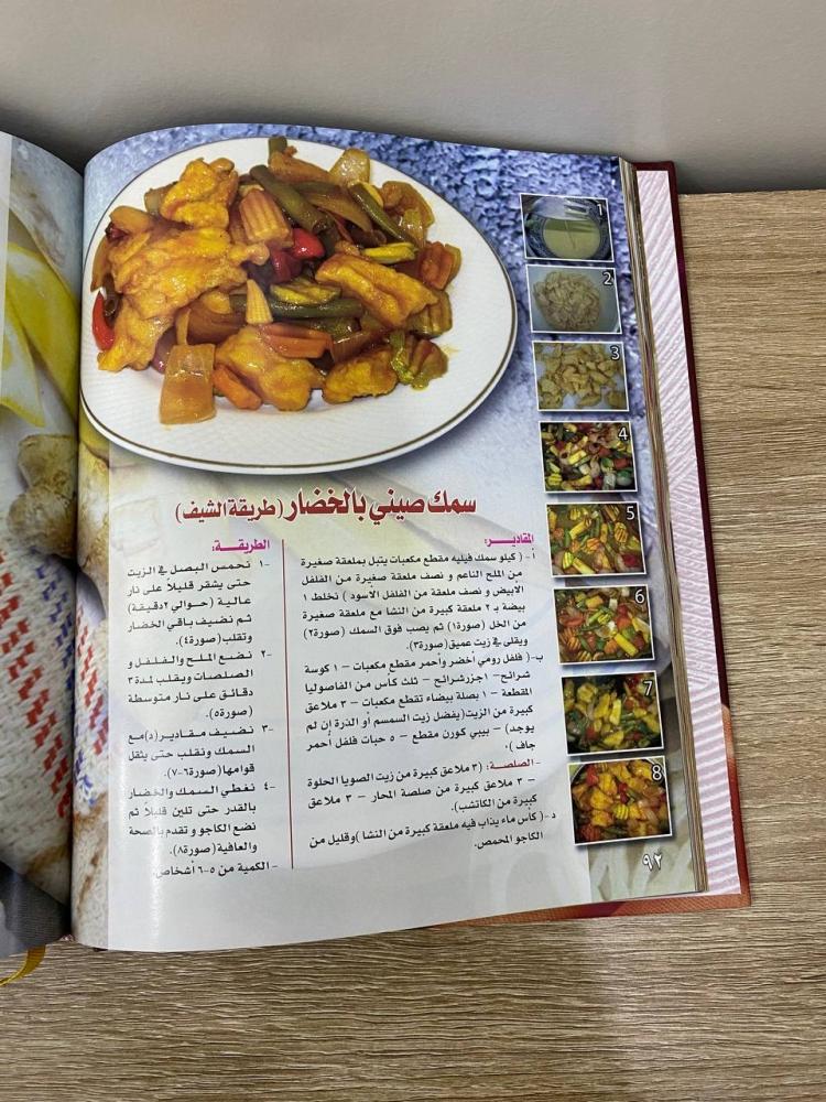الأطباق المميزة ؛ كل ما هو جديد ولذيذ في عالم الطبخ أم ريما  - الصفحات: 451 صفحة