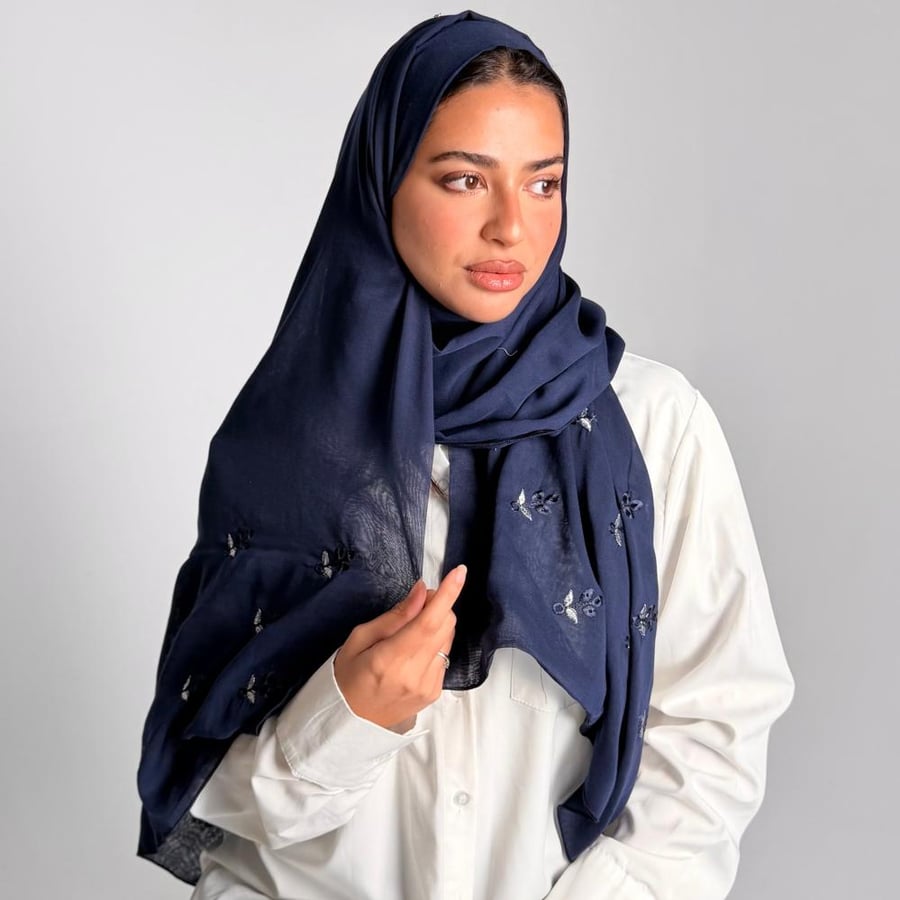 طرحة  بوال سوزان -كحلي