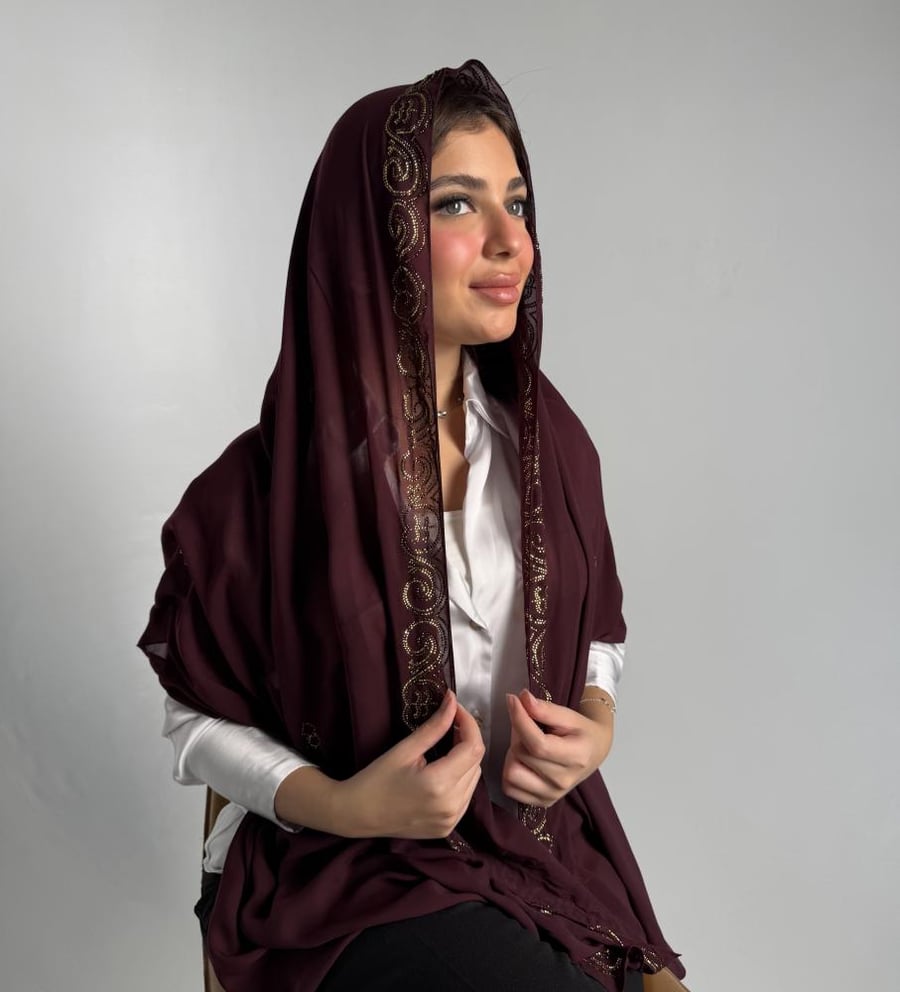 طرحة قمر عودي