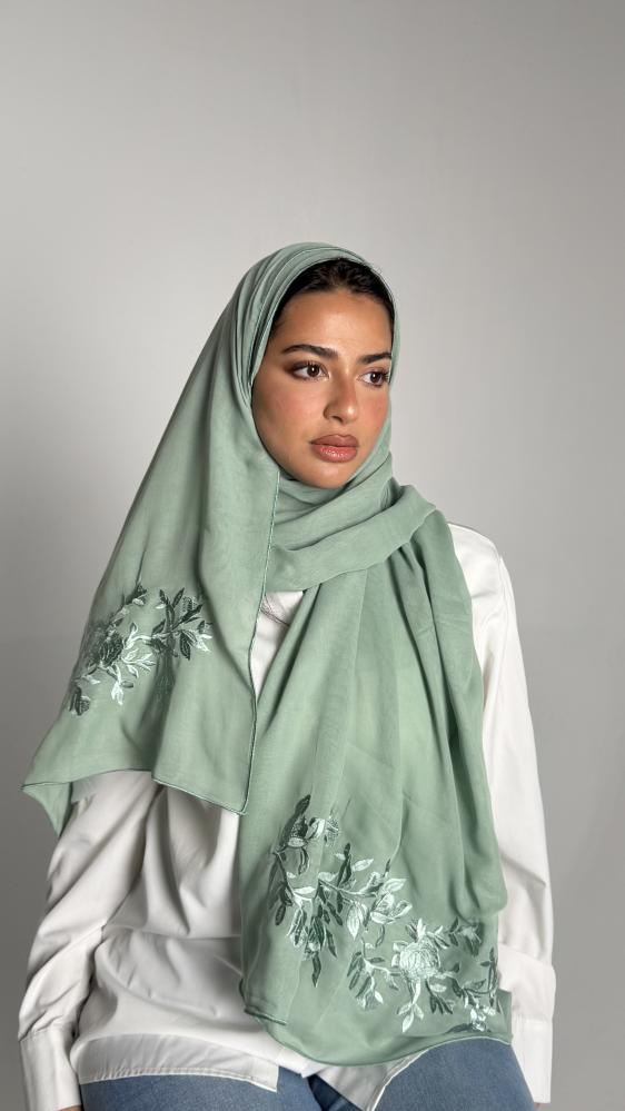 طرحة بوال اغصان ا- خضر