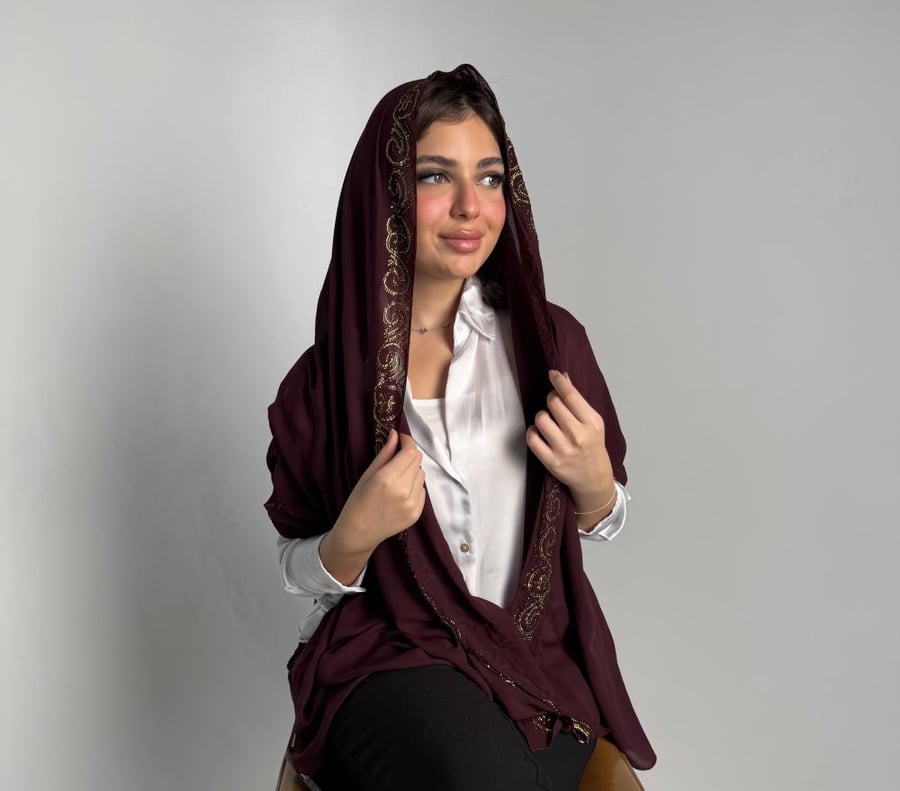 طرحة قمر عودي