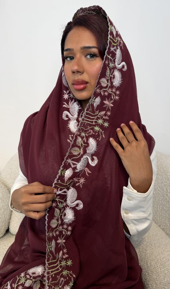 طرحة بوال فلامينجو عودي