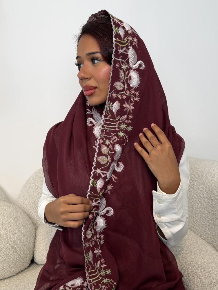 طرحة بوال فلامينجو عودي