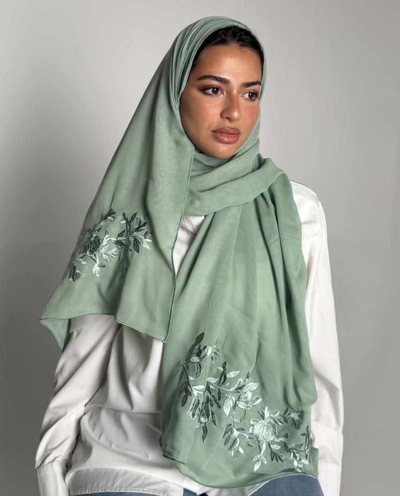 طرحة بوال اغصان ا- خضر