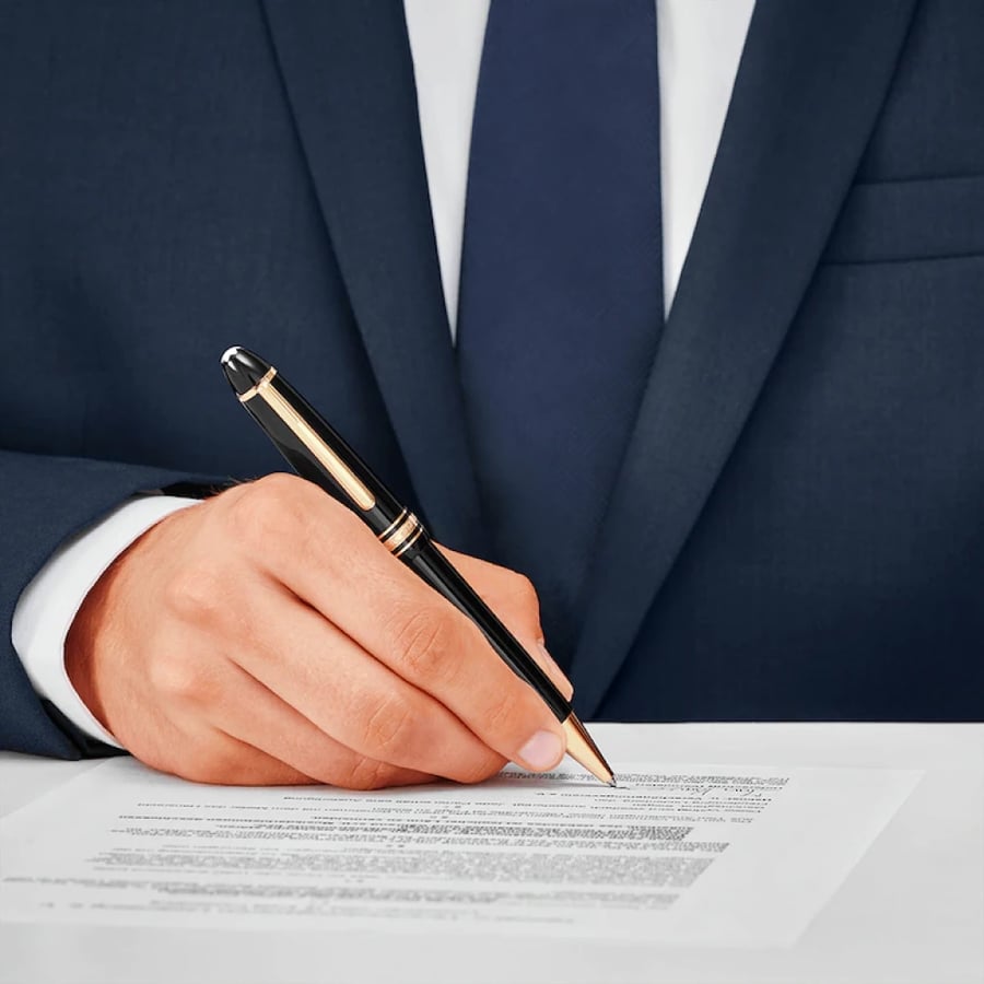 MONT BLANC PEN