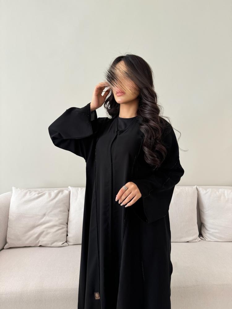 عباية كلوش بكريستال