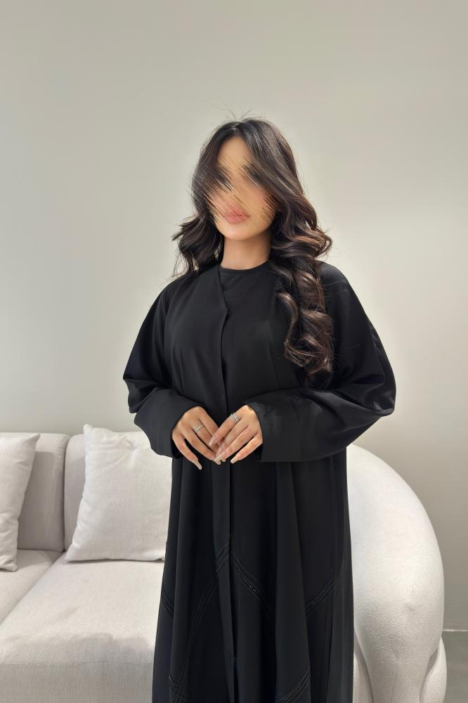 عباية فخمة بكريستال