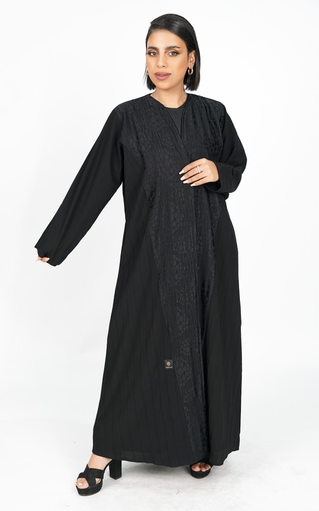 عباية عملية سوداء